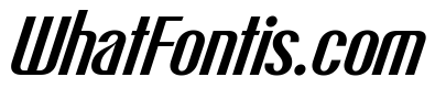 Talisman Condensed Variable Semibold Italic 2