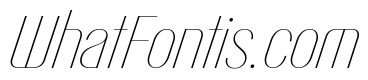 Talisman Condensed Variable Hairline Italic 2