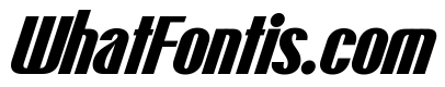 Talisman Condensed Variable Extrabold Italic 2