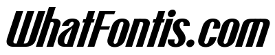 Talisman Condensed Variable Bold Italic 2