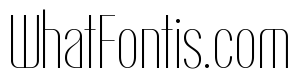 Talisman Compressed Variable Thin Italic