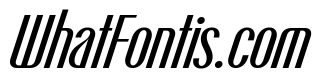 Talisman Compressed Variable Medium Italic 2