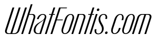 Talisman Compressed Variable Light Italic 2