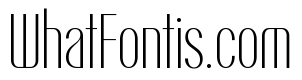 Talisman Compressed Variable Extralight Italic