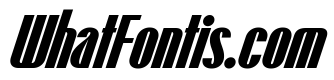 Talisman Compressed Variable Extrabold Italic 2