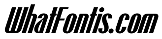 Talisman Compressed Variable Bold Italic 2