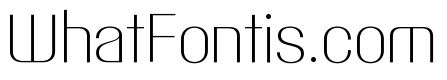 Talisman Compact Variable Extralight Italic