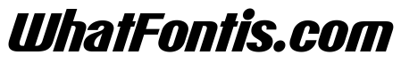 Talisman Compact Variable Extrabold Italic 2