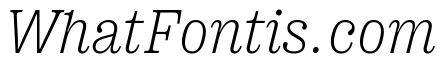 Right Slab Italic Variable