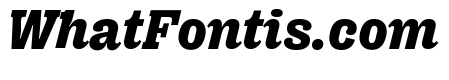 Right Slab Italic Variable 6