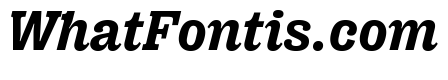 Right Slab Italic Variable 5
