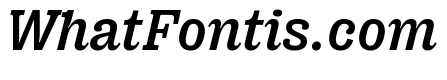 Right Slab Italic Variable 4