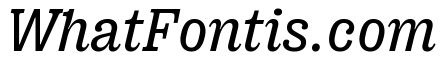 Right Slab Italic Variable 3
