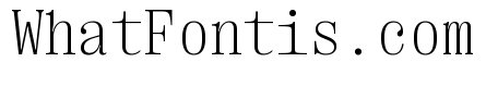 Right Serif Mono Variable
