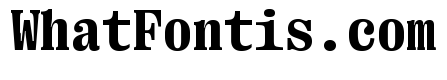 Right Serif Mono Variable 6