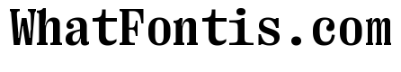 Right Serif Mono Variable 5