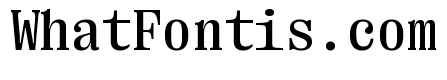 Right Serif Mono Variable 4