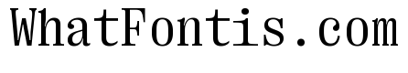 Right Serif Mono Variable 3