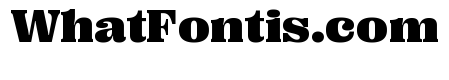 Right Serif Wide Variable 7