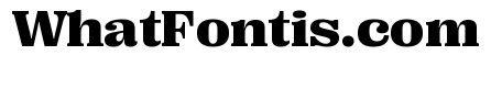 Right Serif Wide Variable 6