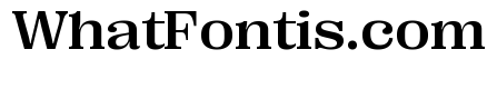 Right Serif Wide Variable 4