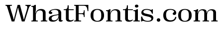 Right Serif Wide Variable 3