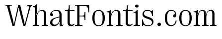 Right Serif Variable 30