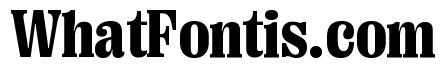 Right Serif Variable 27