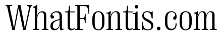 Right Serif Variable 23