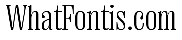 Right Serif Variable 16