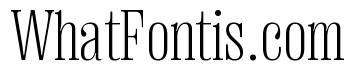 Right Serif Variable 15