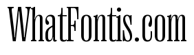 Right Serif Tight Variable 2