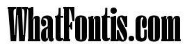 Right Serif Tall Variable 7