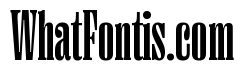 Right Serif Tall Variable 5