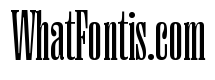 Right Serif Tall Variable 3
