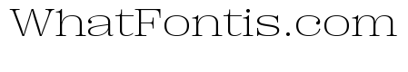 Right Serif Spatial Variable