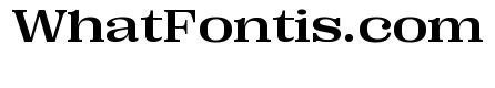 Right Serif Spatial Variable 4
