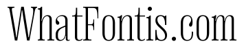 Right Serif Narrow Variable