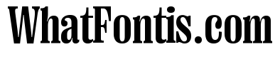 Right Serif Narrow Variable 5