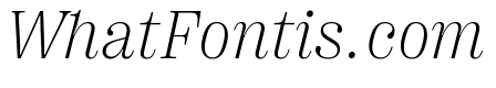 Right Serif Italic Variable