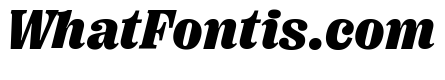 Right Serif Italic Variable 7