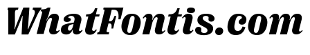 Right Serif Italic Variable 6