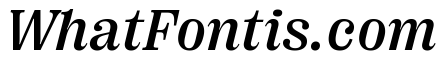Right Serif Italic Variable 4