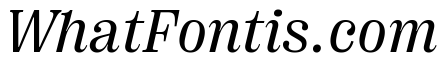 Right Serif Italic Variable 3