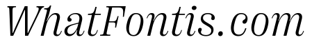 Right Serif Italic Variable 2