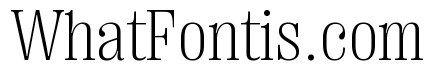 Right Serif Compact Variable