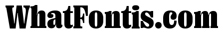 Right Serif Compact Variable 7