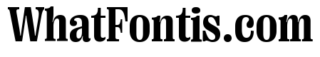Right Serif Compact Variable 5