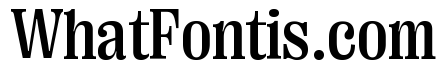 Right Serif Compact Variable 4