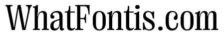 Right Serif Compact Variable 3